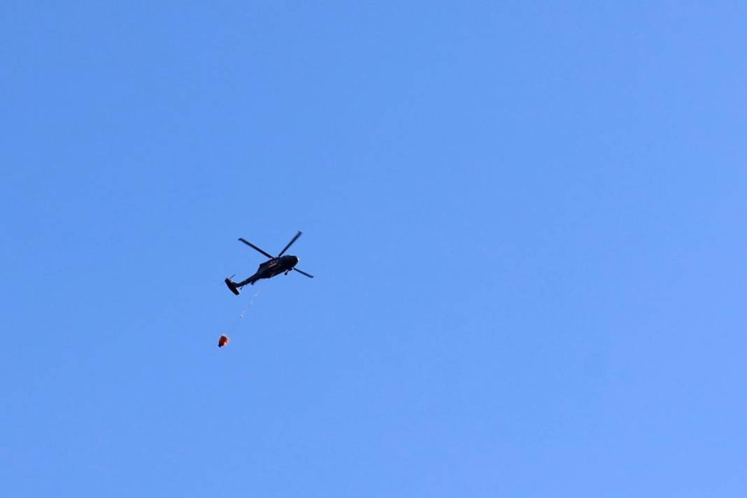 Adıyaman'daki yangınlarda 14 hektar alan zarar gördü - Resim: 7